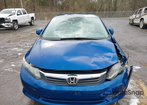 2012 Honda Civic Lx из США, поврежденный, VIN 2HGFB2F58CH509046